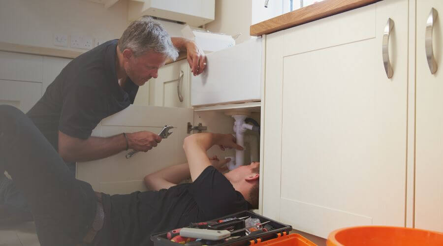 Professional burst pipe repair services in Conehatta, MS